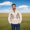 Cowichan Cardigan Sweater