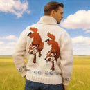 Cowichan Cardigan Sweater