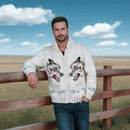 Cowichan Cardigan Sweater