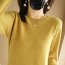 Crew Neck Relaxed Knit Sweater