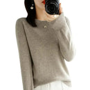 Crew Neck Relaxed Knit Sweater