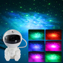 Astronaut Star Projection Lamp Creative Gift Atmosphere Decorative Lamp Colorful Flowing Starry Night Light, iBuyXi.com