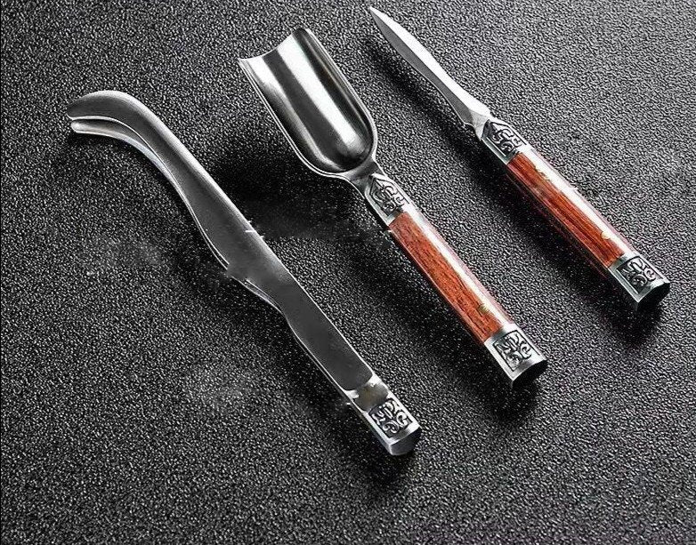 304 Stainless Steel 6 Spoon Set, ibuyxi.com