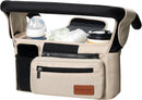 Deluxe Stroller Organizer Caddy with Dual Insulated Cup Holders