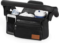 Deluxe Stroller Organizer Caddy with Dual Insulated Cup Holders