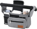 Deluxe Stroller Organizer Caddy with Dual Insulated Cup Holders