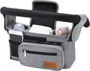 Deluxe Stroller Organizer Caddy with Dual Insulated Cup Holders