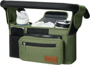 Deluxe Stroller Organizer Caddy with Dual Insulated Cup Holders