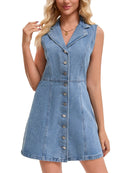 Denim Mini Dress