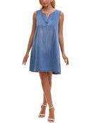 Denim Mini Dress