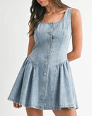 Denim Mini Dress