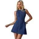 Denim Mini Dress