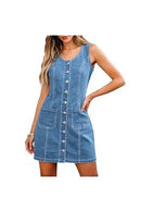 Denim Mini Dress