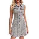 Denim Mini Dress