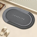 Diatomite Quick-Dry Bath Mat