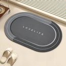 Diatomite Quick-Dry Bath Mat