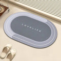 Diatomite Quick-Dry Bath Mat