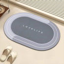 Diatomite Quick-Dry Bath Mat
