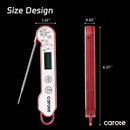 Digital Instant-Read Meat Thermometer with Backlight