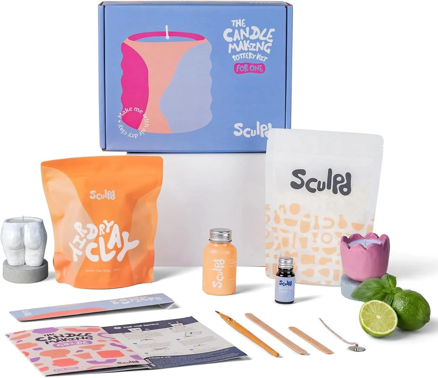 DIY Candle Making Pottery Craft Kit