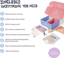DIY Candle Making Pottery Craft Kit