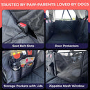 Dog Car Back Seat Extender Bridge