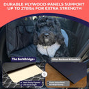 Dog Car Back Seat Extender Bridge
