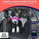 Dog Car Back Seat Extender Bridge