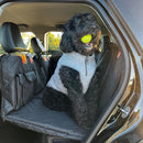 Dog Car Back Seat Extender Bridge