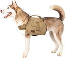 Dog Hiking Saddle Backpack