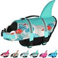 Dog Life Jacket Vest with Rescue Handle