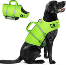 Dog Life Jacket Vest with Rescue Handle