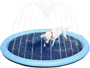 Dog Splash Pad Sprinkler Pool
