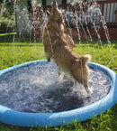 Dog Splash Pad Sprinkler Pool