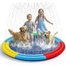 Dog Splash Pad Sprinkler Pool