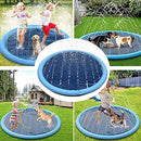 Dog Splash Pad Sprinkler Pool