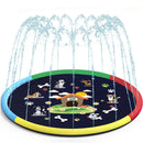 Dog Splash Pad Sprinkler Pool