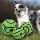 Dog Toy Wobble Wag Giggle Ball Getting Dog Attention Toy Fun Giggle Sounds When