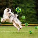 Dog Toy Wobble Wag Giggle Ball Getting Dog Attention Toy Fun Giggle Sounds When