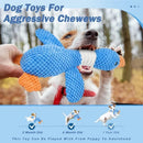 Dog Toys Interactive Plush Cat Dog Toys for Aggressive Chewers Cats Dogs,Chew Sq