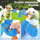 Dog Toys Interactive Plush Cat Dog Toys for Aggressive Chewers Cats Dogs,Chew Sq