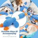 Dog Toys Interactive Plush Cat Dog Toys for Aggressive Chewers Cats Dogs,Chew Sq