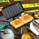 Double Cast Iron Campfire Pie Iron