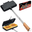 Double Cast Iron Campfire Pie Iron