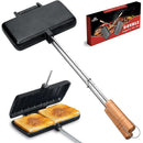 Double Cast Iron Campfire Pie Iron
