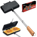 Double Cast Iron Campfire Pie Iron