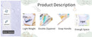 DryMate Waterproof Wet/Dry Diaper Bags 2-Pack