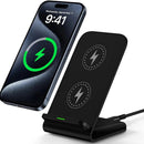 Dual-Coil Wireless Charging Stand
