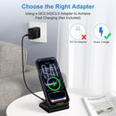 Dual-Coil Wireless Charging Stand