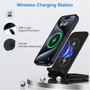 Dual-Coil Wireless Charging Stand